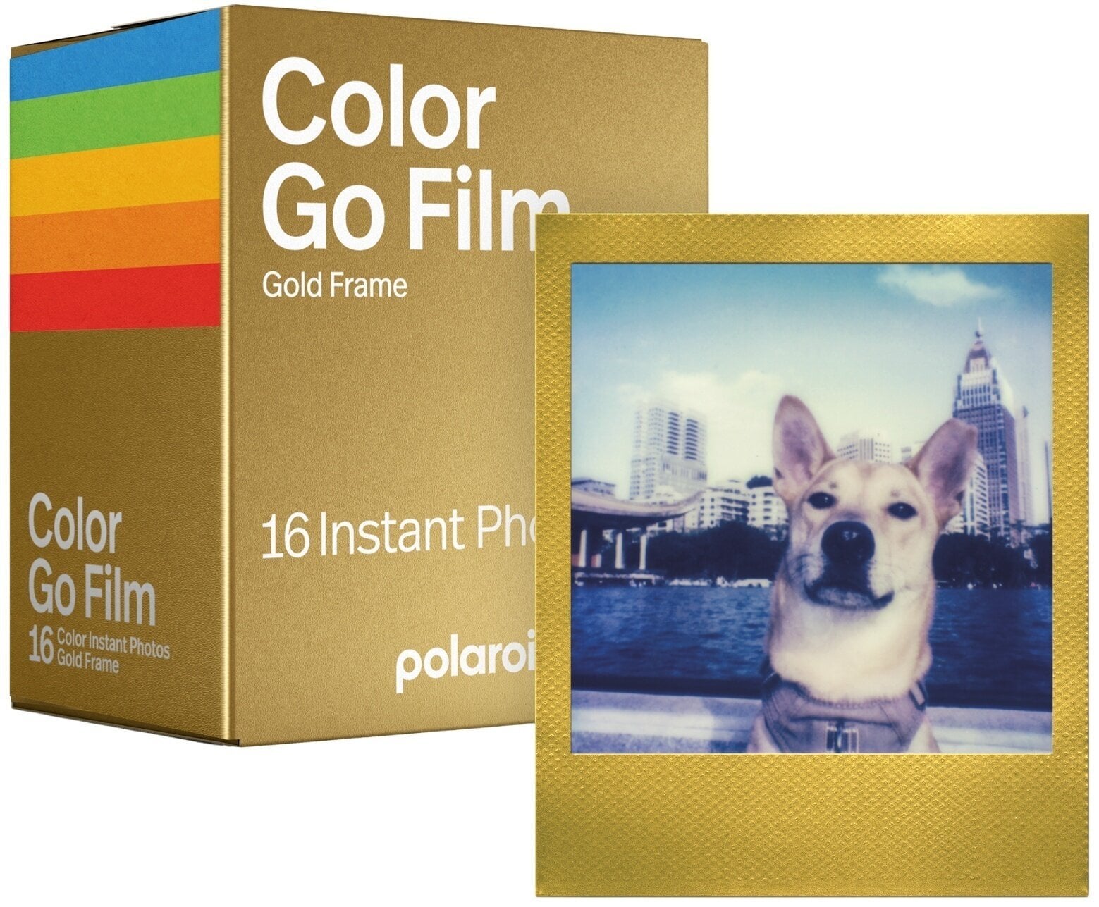 Foto papir Polaroid Color Film for Go Gold Frame Double Pack foto papir