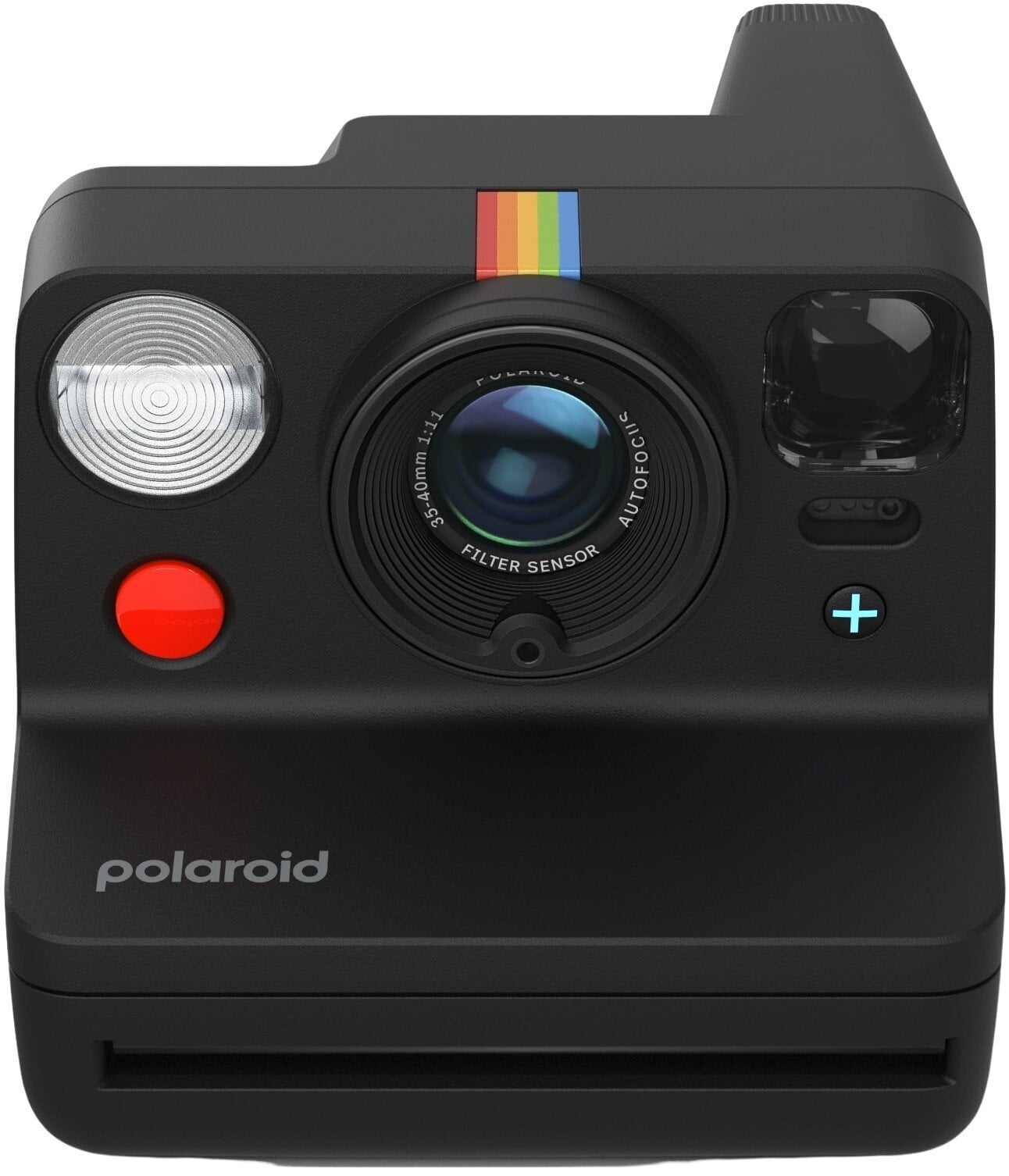 Snabbkamera Polaroid Now+ Gen 3 Black Snabbkamera