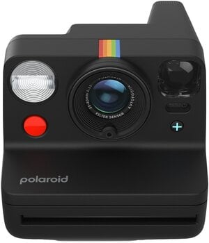 Snabbkamera Polaroid Now+ Gen 3 Black Snabbkamera - 1