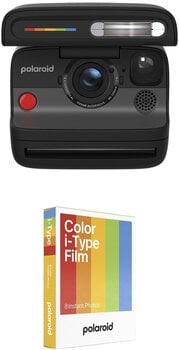 Kiirpildikaamera Polaroid Flip + Color Film Bundle (8 photos) Black Kiirpildikaamera - 1