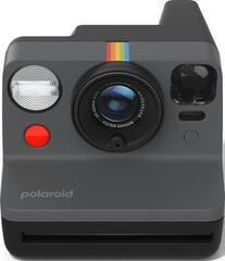 Instant Camera
 Polaroid Now Gen 3 with Color Film (8 photos) Black Instant Camera