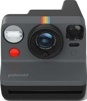 Kiirpildikaamera Polaroid Now Gen 3 with Color Film (8 photos) Black Kiirpildikaamera - 1