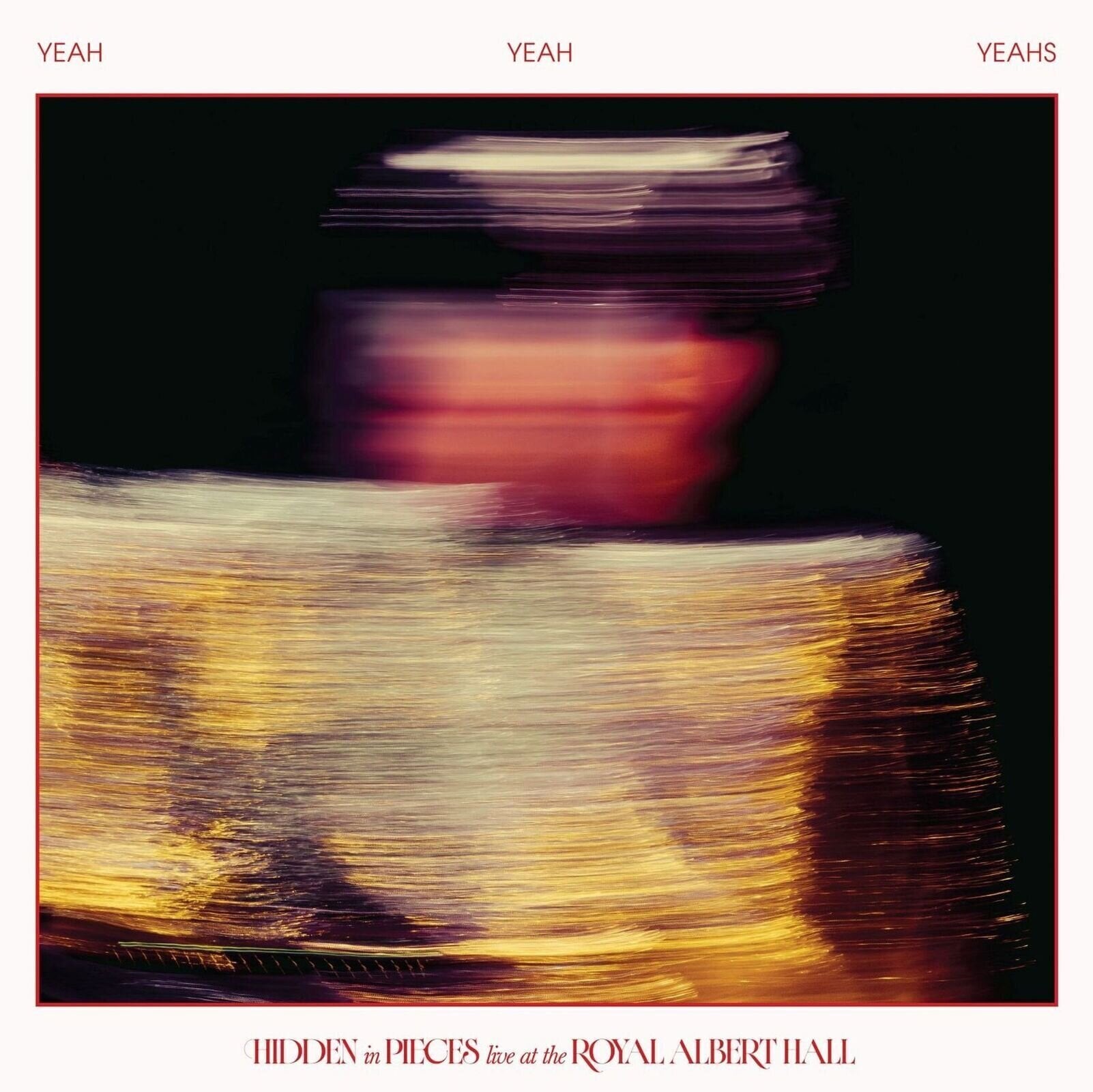 Hanglemez Yeah Yeah Yeahs - Hidden In Pieces: Live (At The Royal Albert Hall) (Splatter Coloured) (2 LP)