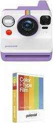 Instant Camera
 Polaroid Now Gen 3 with Color Film (8 photos) Purple Instant Camera