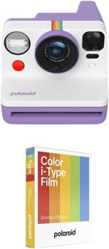 Instant Camera
 Polaroid Now Gen 3 with Color Film (8 photos) Purple Instant Camera - 1