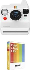 Instant Camera
 Polaroid Now+ Gen 3 with Color Film (8 photos) White Instant Camera