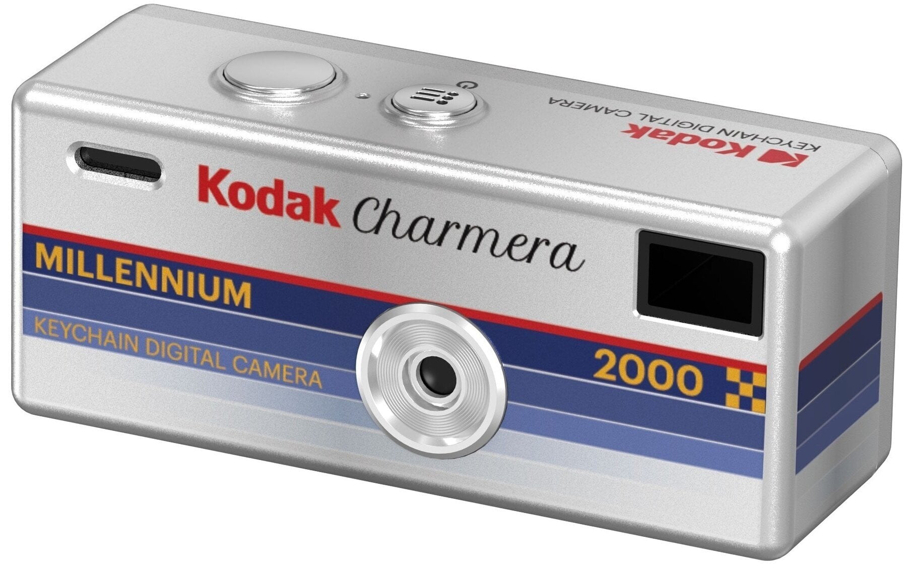 Compact Camera
 KODAK Charmera Millennium Keychain Blind Box Compact Camera