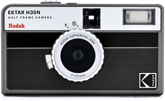 Klassikaline kaamera KODAK EKTAR H35N Striped Black Klassikaline kaamera - 1