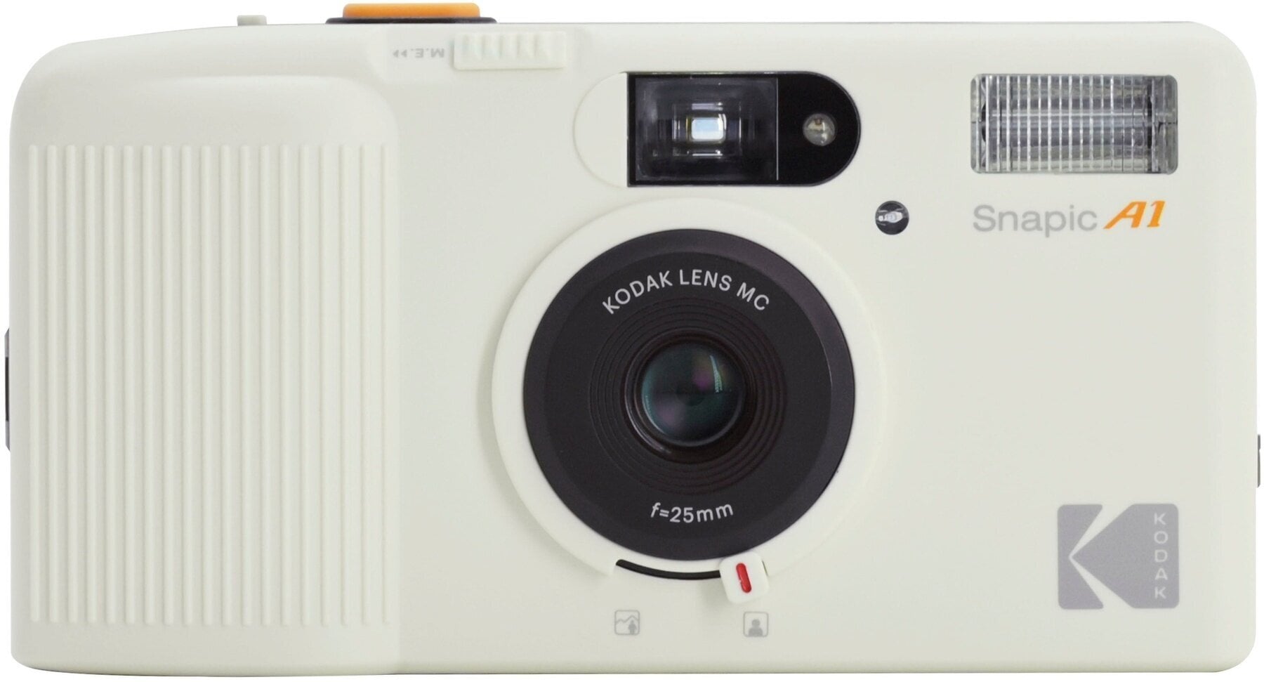 Classic Camera KODAK Snapic A1 Ivory White Classic Camera