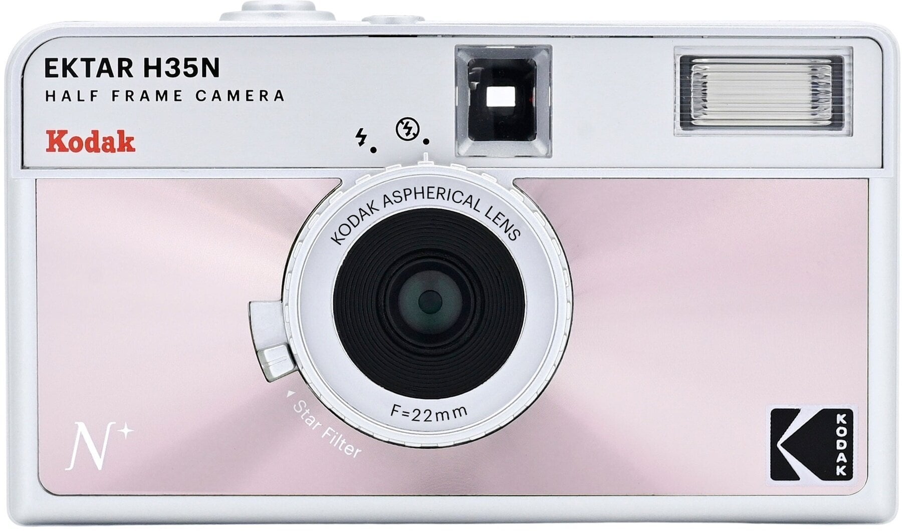 Klassikaline kaamera KODAK EKTAR H35N Glazed Pink Klassikaline kaamera