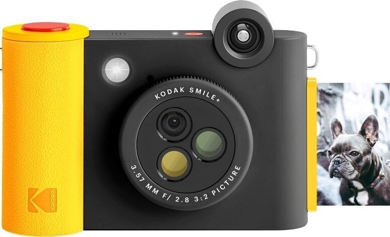 Snabbkamera KODAK Smile+ Black Snabbkamera