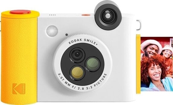 Snabbkamera KODAK Smile+ White Snabbkamera - 1