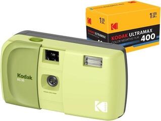 Klassisk kamera KODAK EC35 + Kodak Ultra Max 24 Exp Avocado Green Klassisk kamera