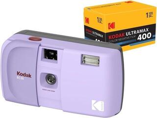 Cámara clásica KODAK EC35 + Kodak Ultra Max 24 Exp Lavender Cámara clásica