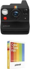Instant Camera
 Polaroid Now+ Gen 3 with Color Film (8 photos) Black Instant Camera