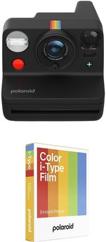 Kiirpildikaamera Polaroid Now+ Gen 3 with Color Film (8 photos) Black Kiirpildikaamera - 1