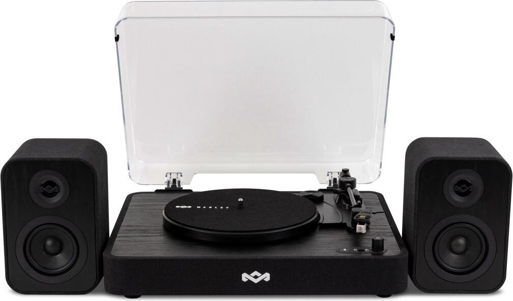 Platenspelerset House of Marley Revolution BT Black Platenspelerset