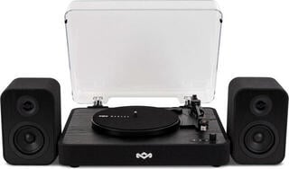 Turntable kit
 House of Marley Revolution BT Black Turntable kit