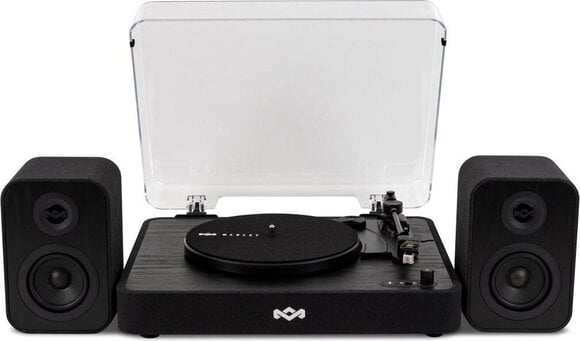 Platenspelerset House of Marley Revolution BT Black Platenspelerset - 1