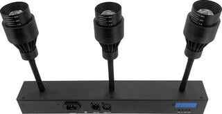 LED-stolpe LWS 3PCS Zoom Led Pinsport Light Battery LED-stolpe