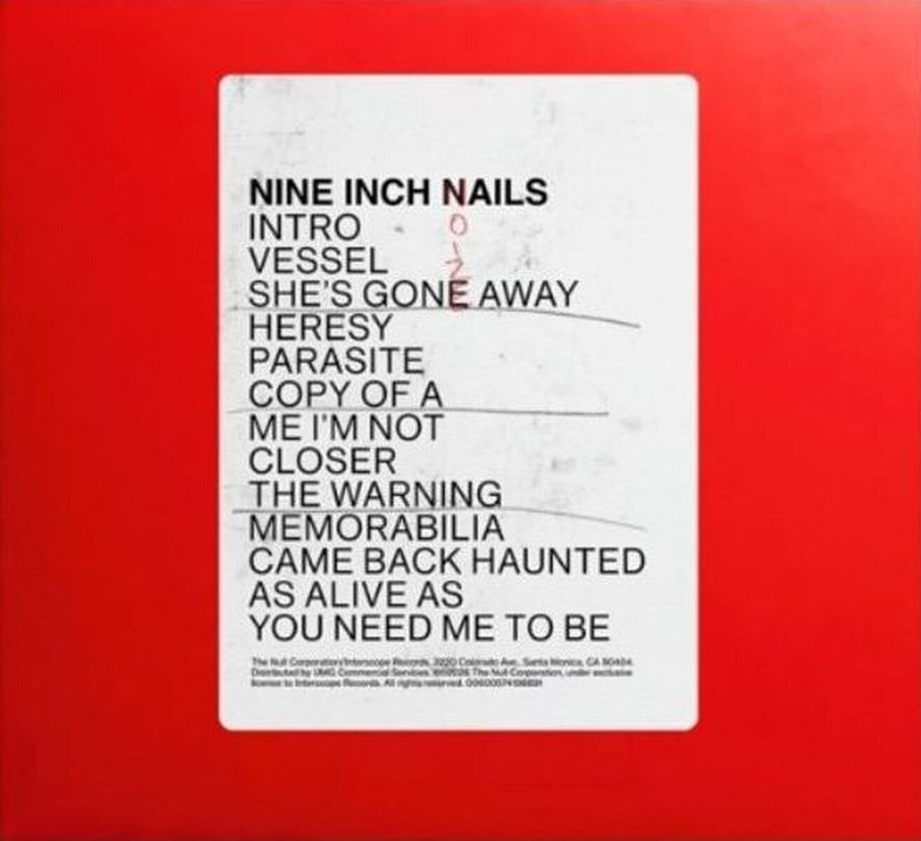 Muusika CD Nine Inch Nails & Boys Noize - Nine Inch Noize (CD)