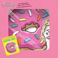 LP deska The Simpsons - The Simpsons Main Title Theme - The Monorail Song (Picture Disc) (10" SP)