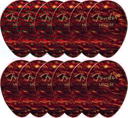 Pană Fender 354 Shape Classic Celluloid M 12 Pană