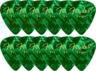 Pengető Fender 351 Shape Premium 12 Pengető
