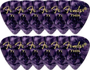 Plettro Fender 351 Shape Premium 12 Plettro