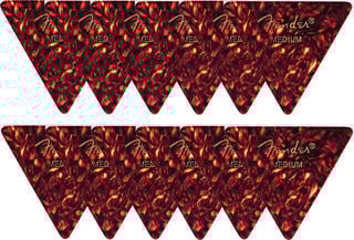 Pană Fender 355 Shape Classic Celluloid M 12 Pană