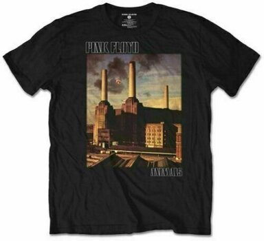 T-Shirt Pink Floyd T-Shirt Animals Album Unisex Schwarz L - 1