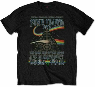 T-Shirt Pink Floyd T-Shirt Assorted Lunatics Unisex Black XL - 1