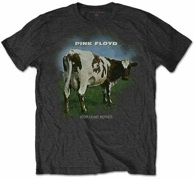 Skjorta Pink Floyd Skjorta Atom Heart Mother Fade Unisex Charcoal Grey L - 1
