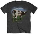 Pink Floyd Atom Heart Mother Fade Charcoal Grey S Majica