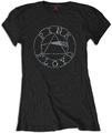 Pink Floyd Circle Logo Black M Naiste T-särk