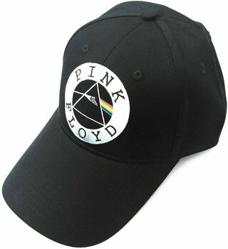 Kšiltovka Pink Floyd Kšiltovka Circle Logo Black - 1