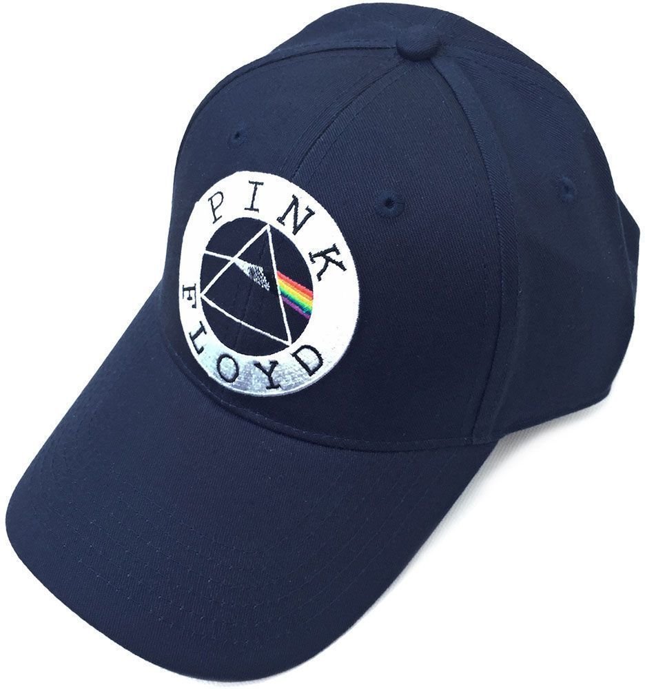 Hattukorkki Pink Floyd Hattukorkki Circle Logo Navy