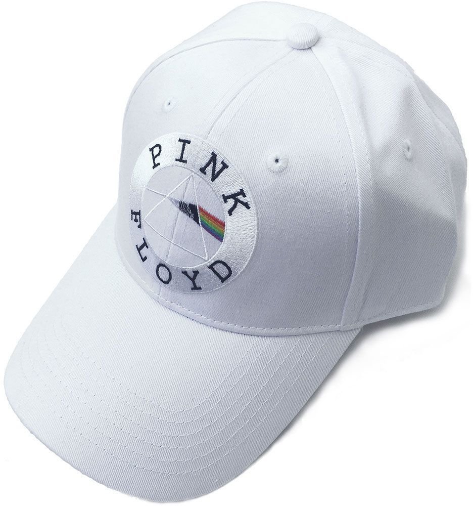 Hoed pet Pink Floyd Hoed pet Circle Logo White