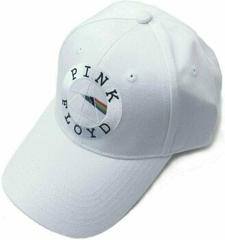Hattehætte Pink Floyd Hattehætte Circle Logo White - 1