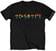 T-Shirt Pink Floyd T-Shirt Dark Side Prism Initials Unisex Schwarz XL