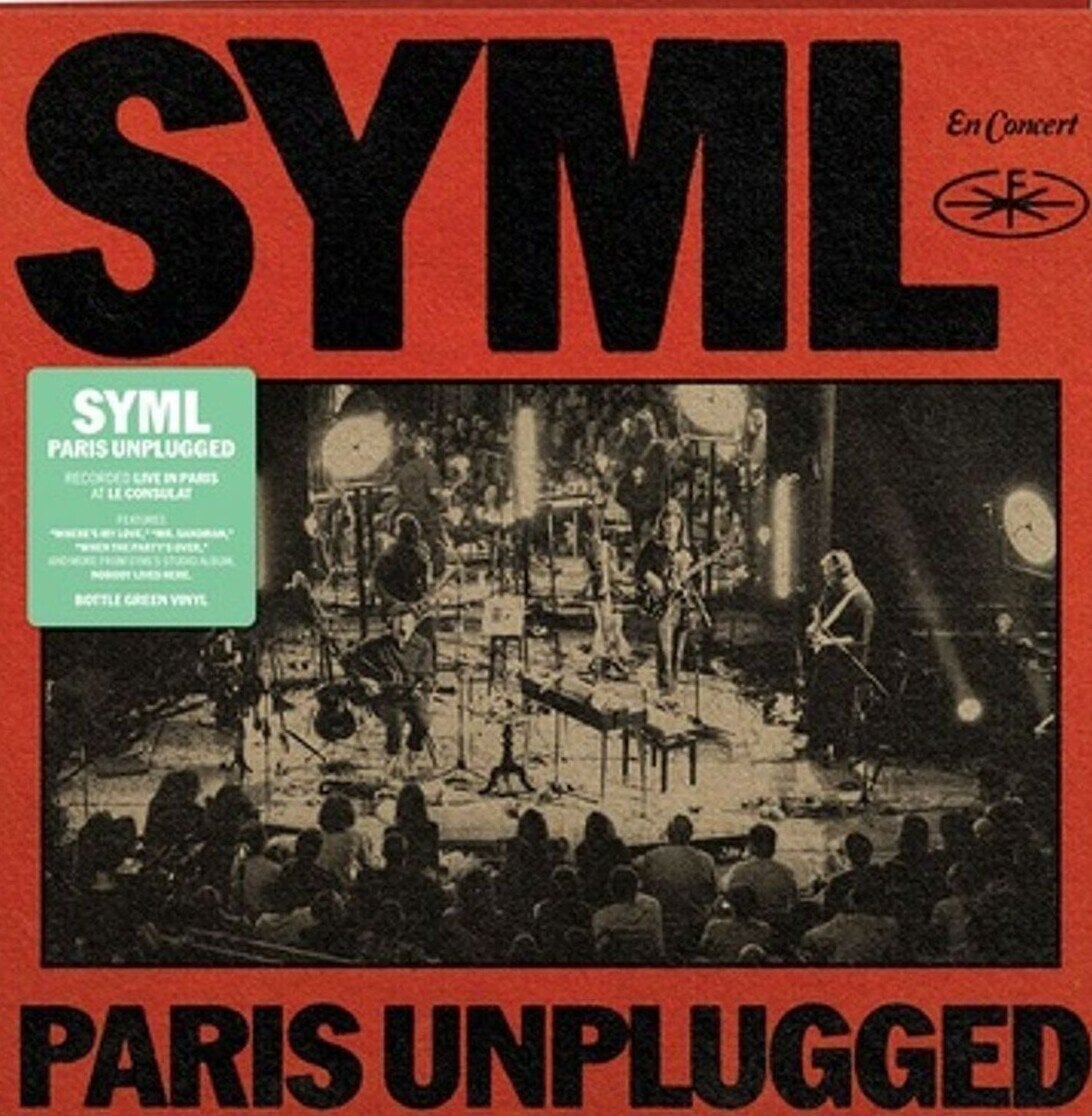 Disco in vinile Syml - Paris Unplugged (Limited Edition) (Gatefold Sleeve) (Coke Bottle Green Coloured) (LP)