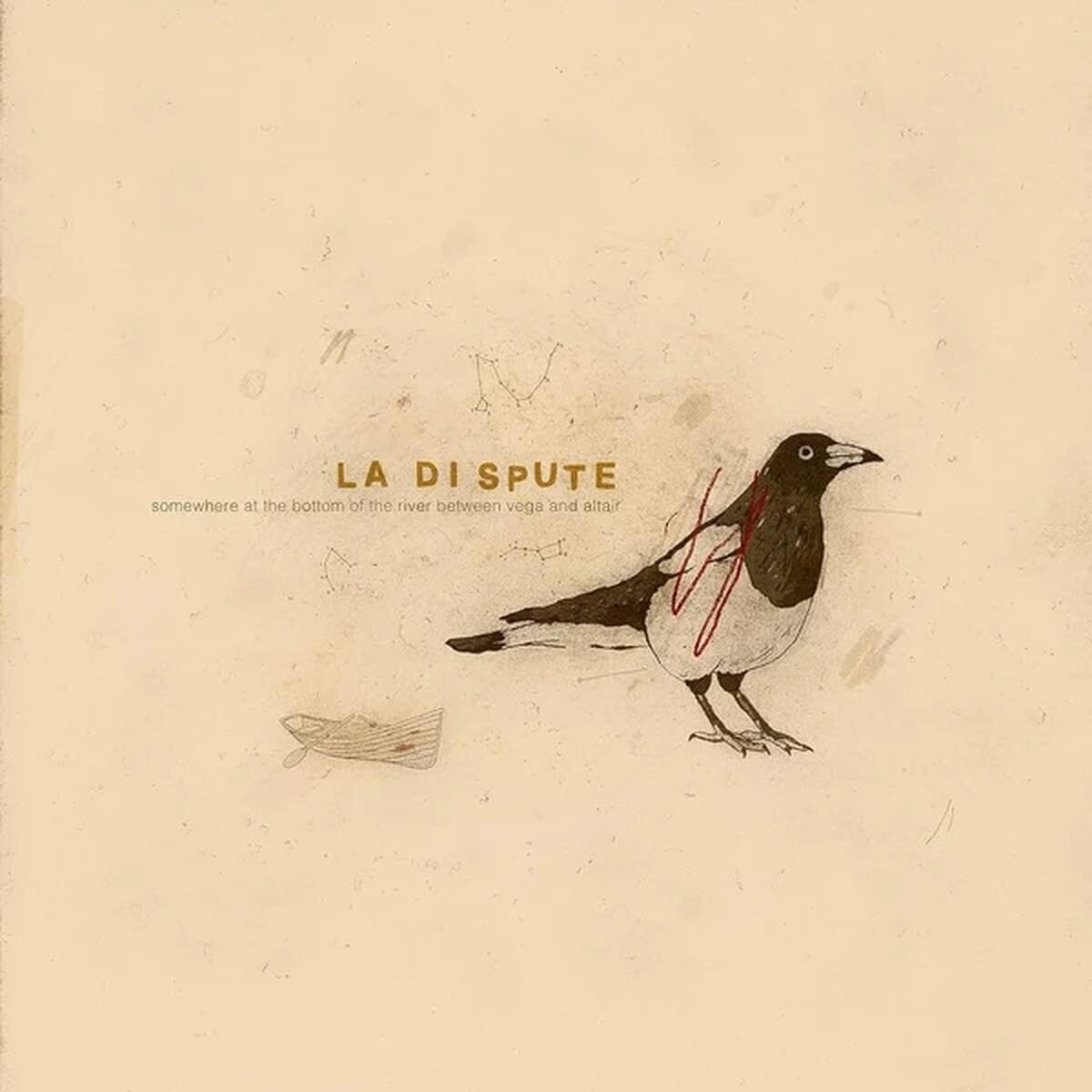 Vinila plate La Dispute - Somewhere At The Bottom Of The River Between Vega And Altair (Orange Smoke Coloured) (2 LP)