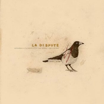 Vinila plate La Dispute - Somewhere At The Bottom Of The River Between Vega And Altair (Orange Smoke Coloured) (2 LP) - 1
