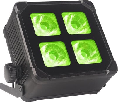Светлинен ефект LWS 4*15W Waterptoof LED Battery light with 8 pcs in rechargeable pack Светлинен ефект - 1