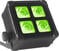 Светлинен ефект LWS 4*15W Waterptoof LED Battery light with 8 pcs in rechargeable pack Светлинен ефект