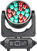 Liikumispea LWS 19x15 Bee Eye Moving Head Liikumispea