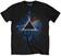 T-Shirt Pink Floyd T-Shirt Dark Side of the Moon Blue Splatter Blue S