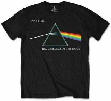 Camiseta de manga corta Pink Floyd Camiseta de manga corta Unisex Dark Side of the Moon Unisex Black L - 1