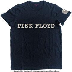 T-Shirt Pink Floyd Logo & Prism Navy Blue