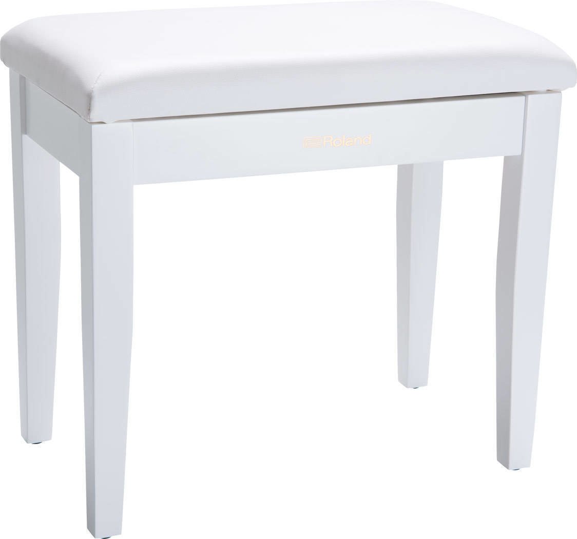 Wooden or classic piano stools
 Roland RPB-100 White